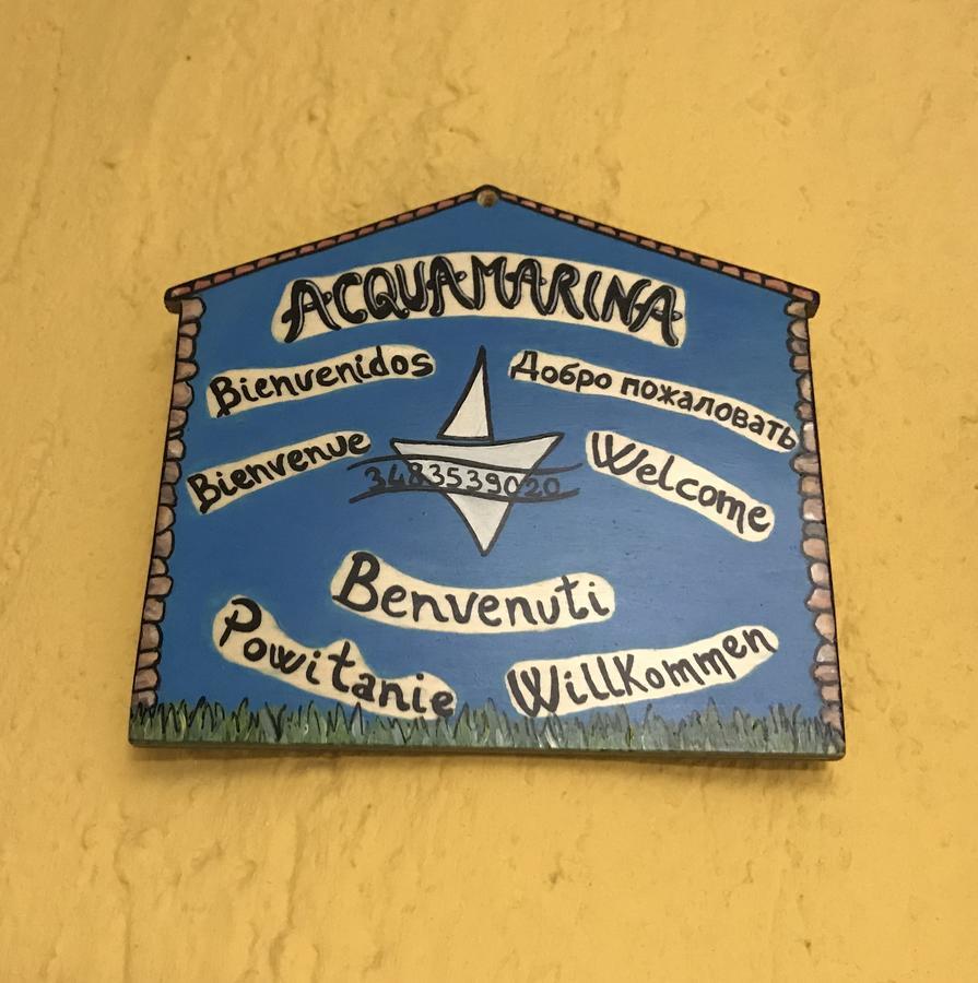 Acquamarina B&B La Maddalena  Kültér fotó
